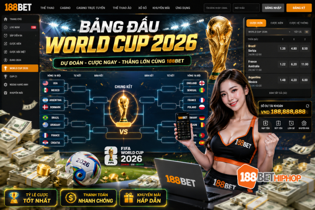 Các bảng đấu World Cup 2026 bạn nên cân nhắc