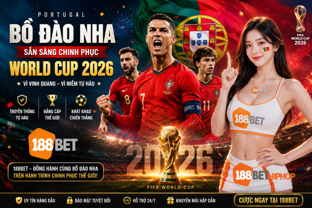 Bồ Đào Nha World Cup 2026 với thông tin chi tiết của 188BET Boutiquefantasias