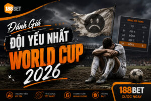 Đội yếu nhất World Cup 2026 theo nhận định của 188BET Boutiquefantasias