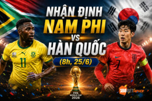 Nhận định Nam Phi vs Hàn Quốc World Cup 2026 theo góc nhìn 188BET CK